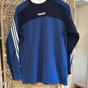 Boys Adidas Thermal Pullover Size L